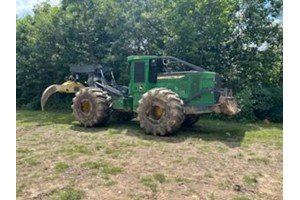 2021 John Deere 648L  Skidder